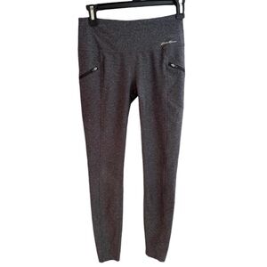 Eddie Bauer Women’s Size XS Athletic Pants/leggings Straight Leg Grey
